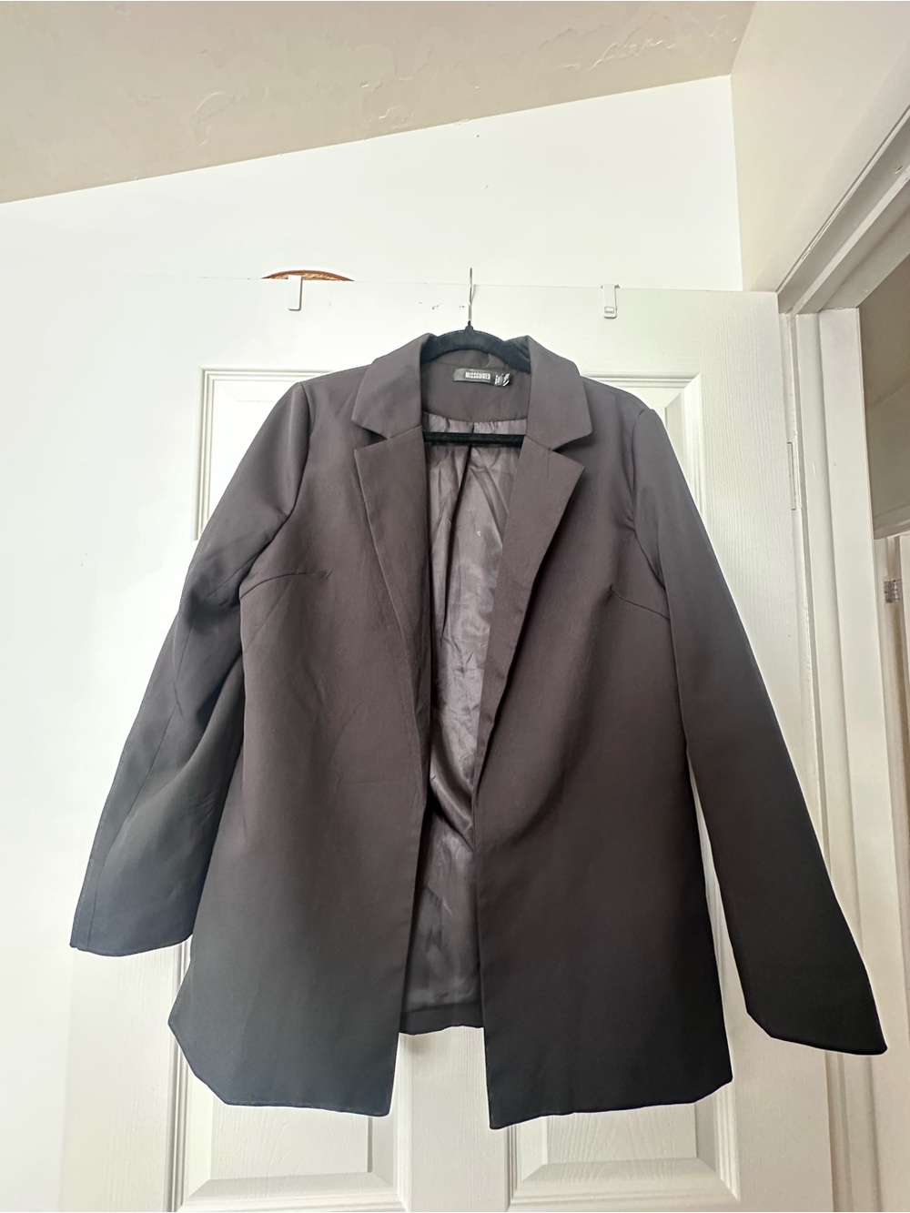 Missguided Open Front Blazer